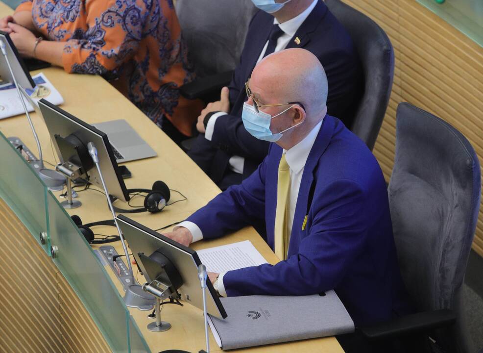 Prezidento G. Nausėdos antrasis metinis pranešimas