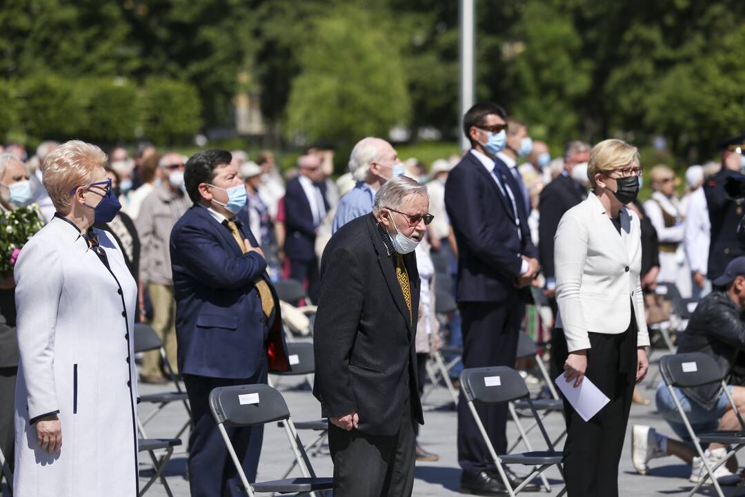 Gedulo ir vilties dienos minėjimo renginiai