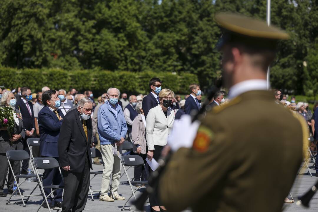 Gedulo ir vilties dienos minėjimo renginiai