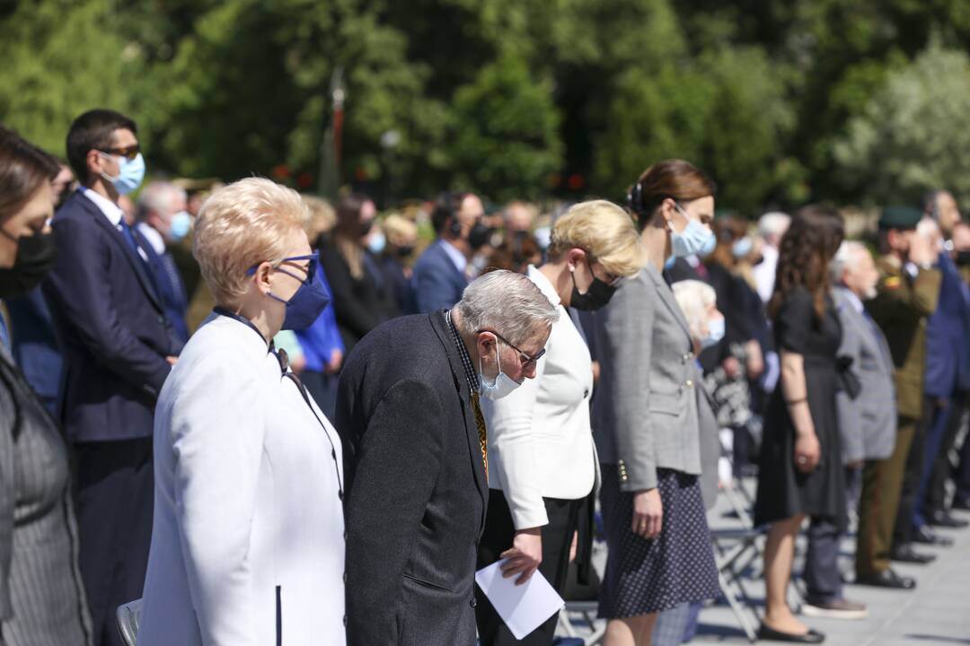 Gedulo ir vilties dienos minėjimo renginiai