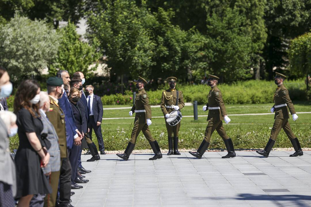 Gedulo ir vilties dienos minėjimo renginiai