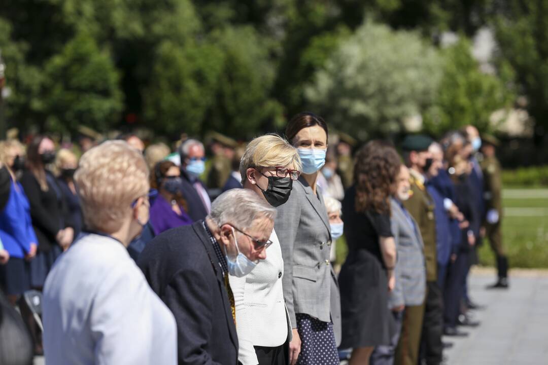 Gedulo ir vilties dienos minėjimo renginiai