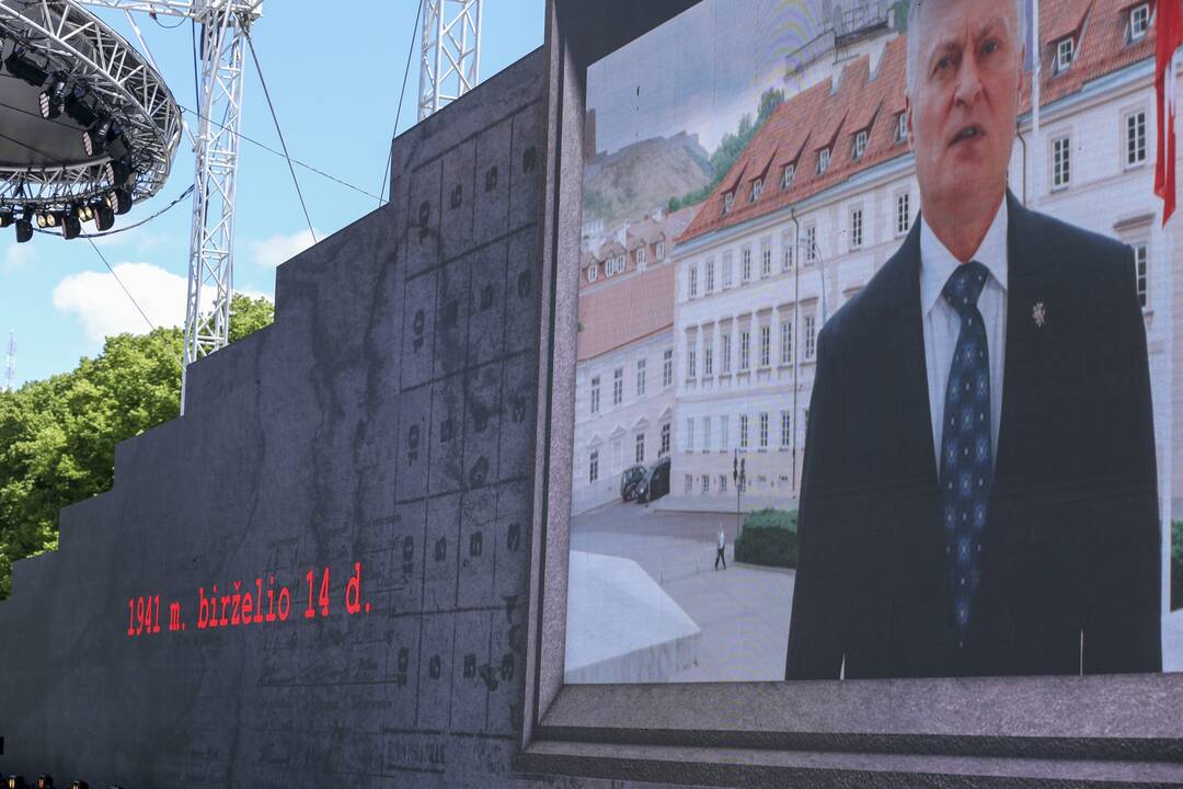 Gedulo ir vilties dienos minėjimo renginiai