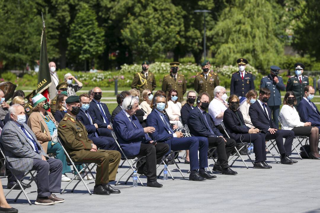 Gedulo ir vilties dienos minėjimo renginiai