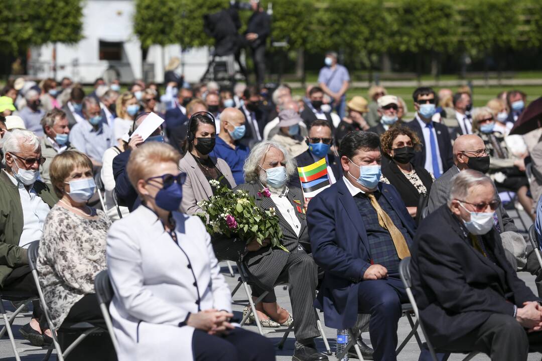 Gedulo ir vilties dienos minėjimo renginiai