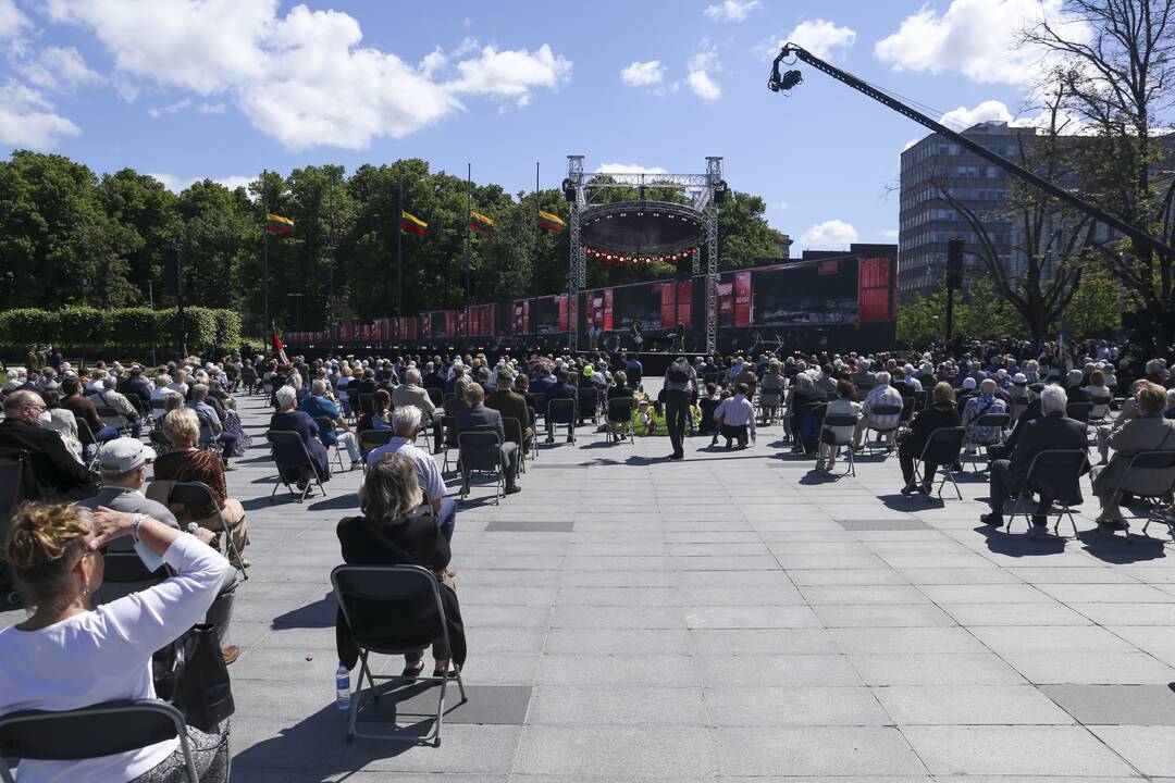 Gedulo ir vilties dienos minėjimo renginiai
