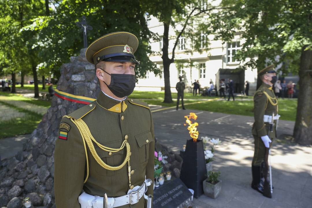 Gedulo ir vilties dienos minėjimo renginiai
