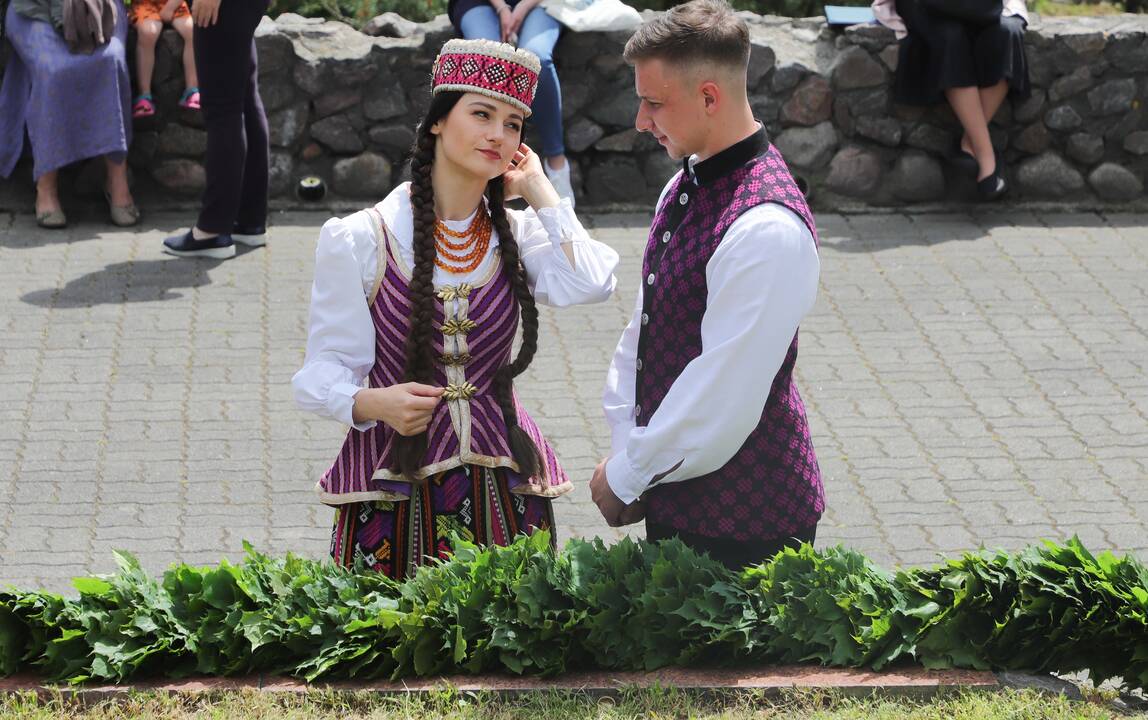 Gedulo ir vilties dienos minėjimo renginiai