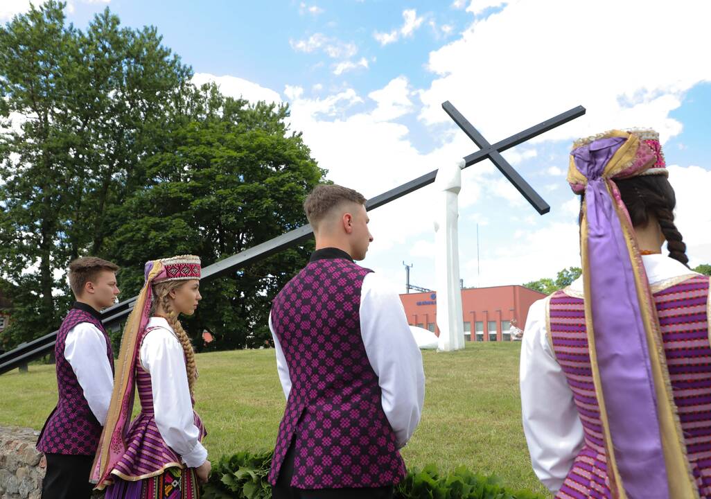 Gedulo ir vilties dienos minėjimo renginiai