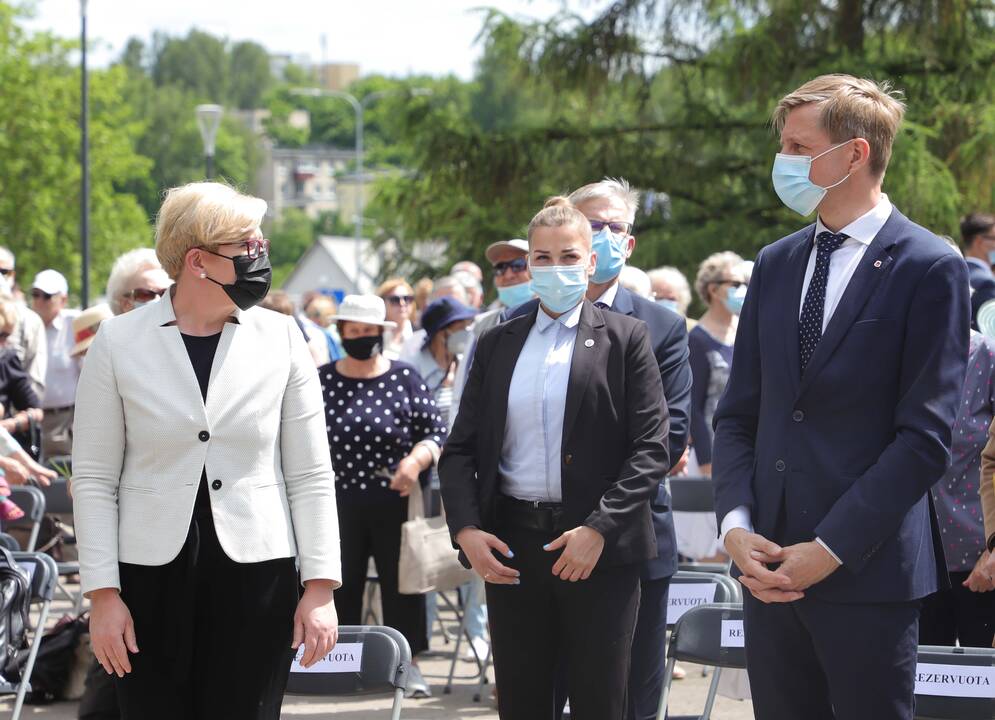 Gedulo ir vilties dienos minėjimo renginiai