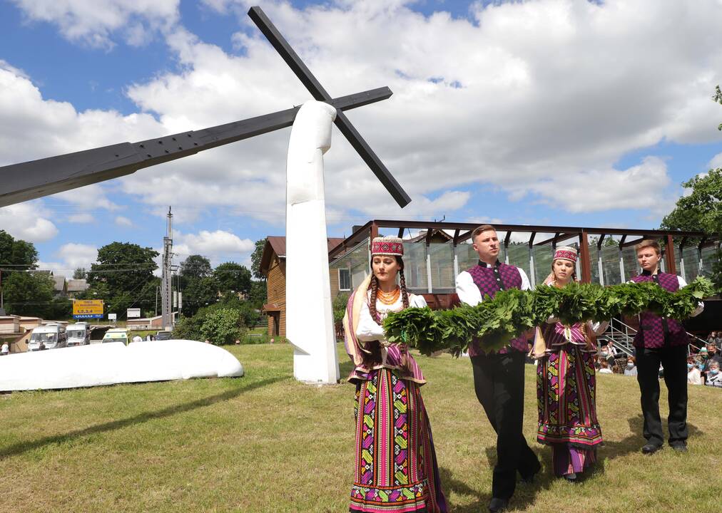 Gedulo ir vilties dienos minėjimo renginiai