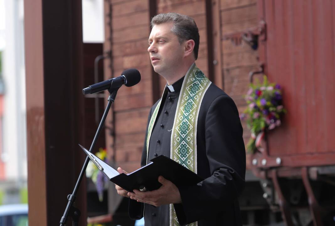 Gedulo ir vilties dienos minėjimo renginiai