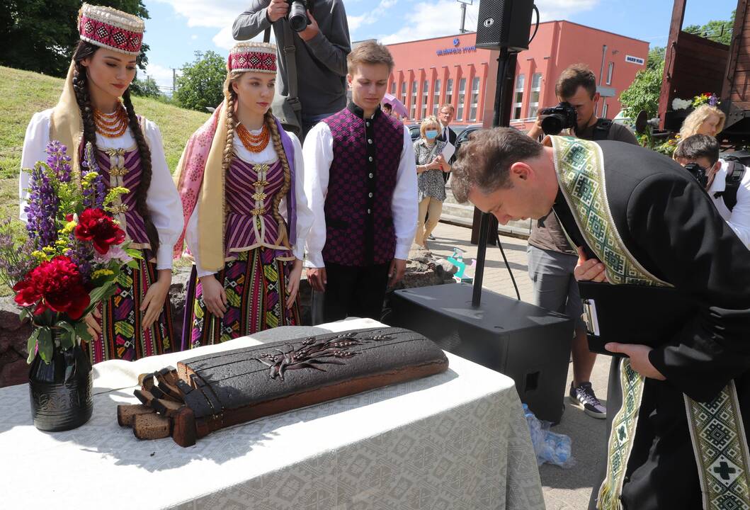 Gedulo ir vilties dienos minėjimo renginiai