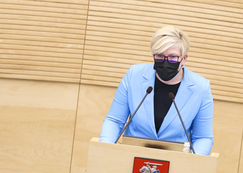 Seimas susirinko į neeilinę sesiją