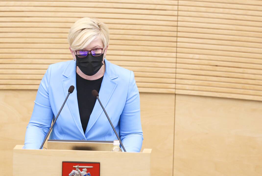 Seimas susirinko į neeilinę sesiją