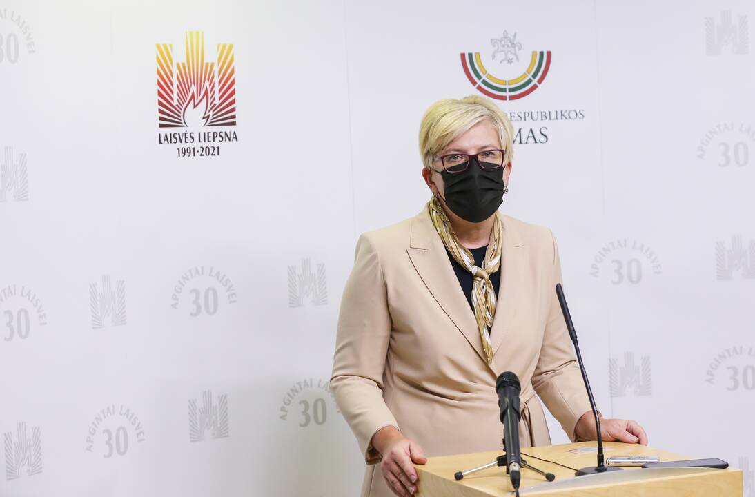 Neeilinė Seimo sesija dėl migrantų krizės
