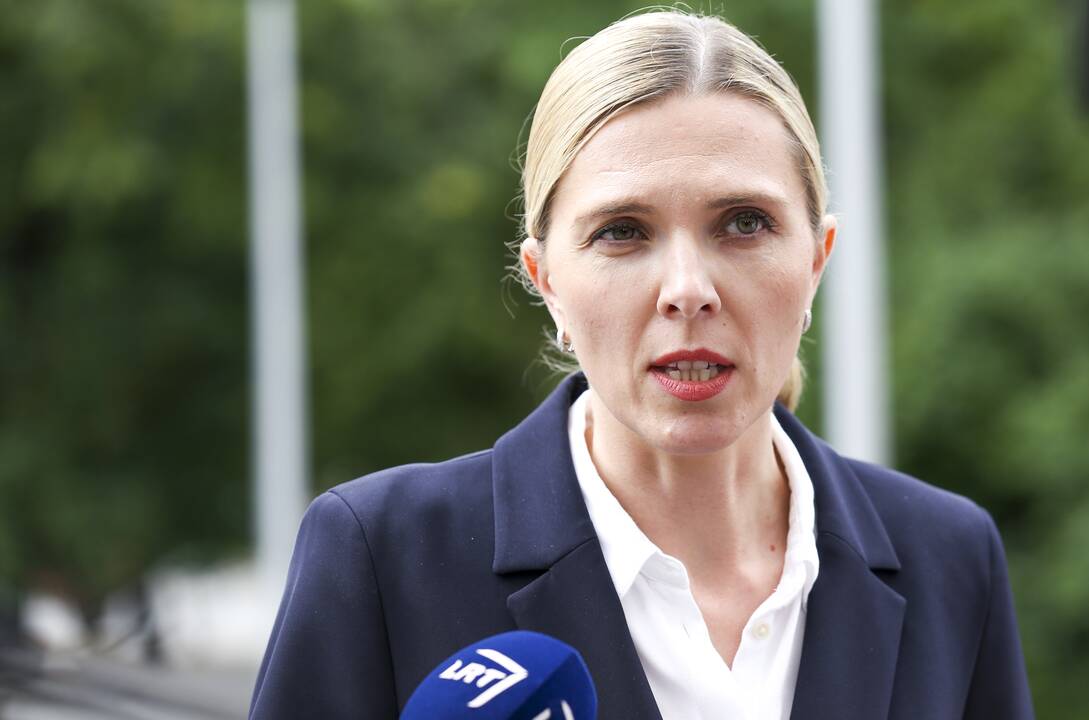 Vidaus reikalų ministrė Agnė Bilotaitė