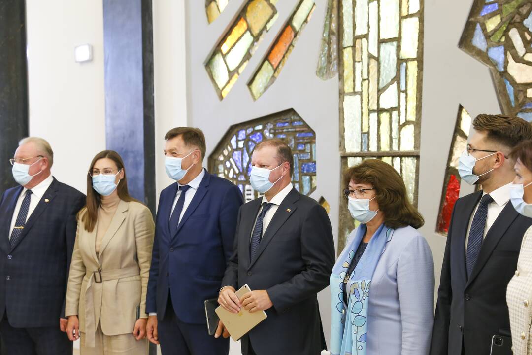S. Skvernelis paskelbė apie naujos frakcijos steigimą