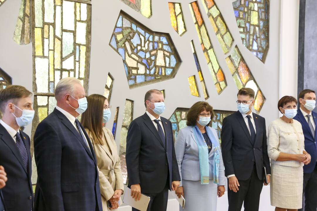 S. Skvernelis paskelbė apie naujos frakcijos steigimą
