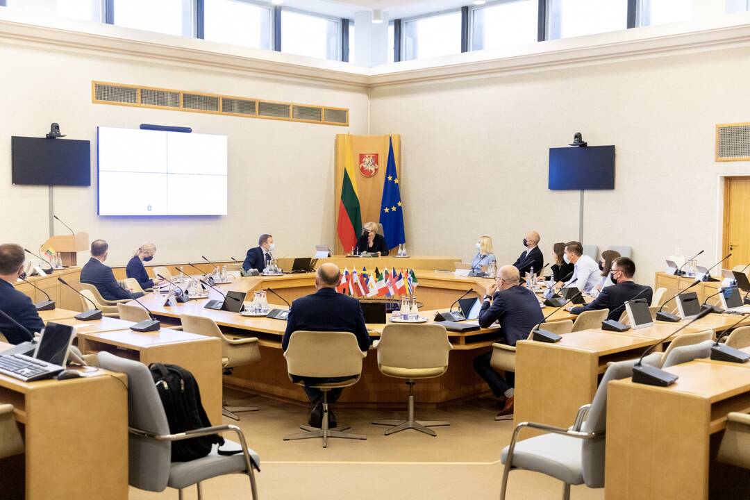 Vyriausybei pristatyta valstybės valdomų įmonių veiklos ataskaita