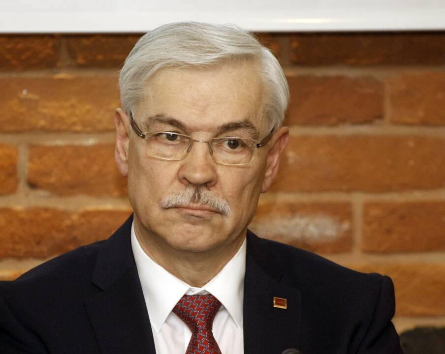 Seimo Audito komiteto pirmininku paskirtas Z. Balčytis