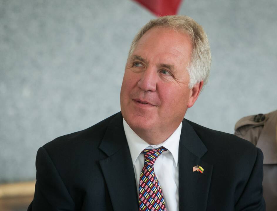 JAV Kongreso narys Džonas Šimkus (John Shimkus)
