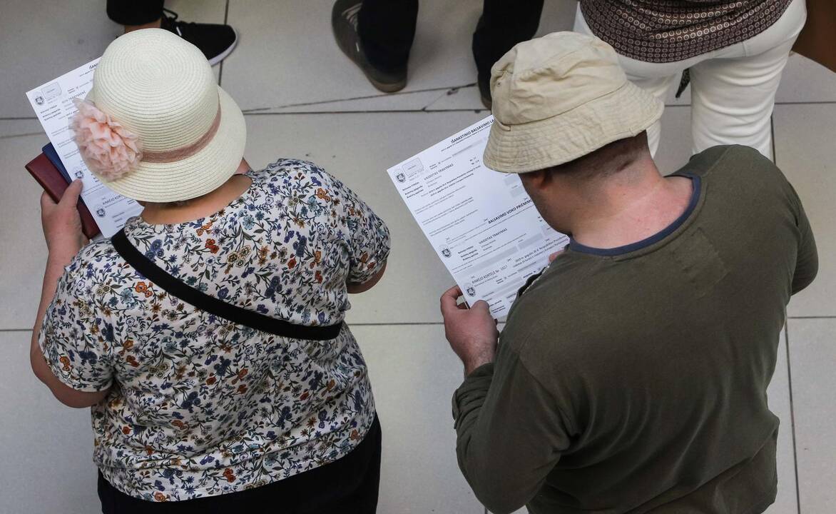 Nuo šeštadienio 1 val. draudžiama rinkimų agitacija