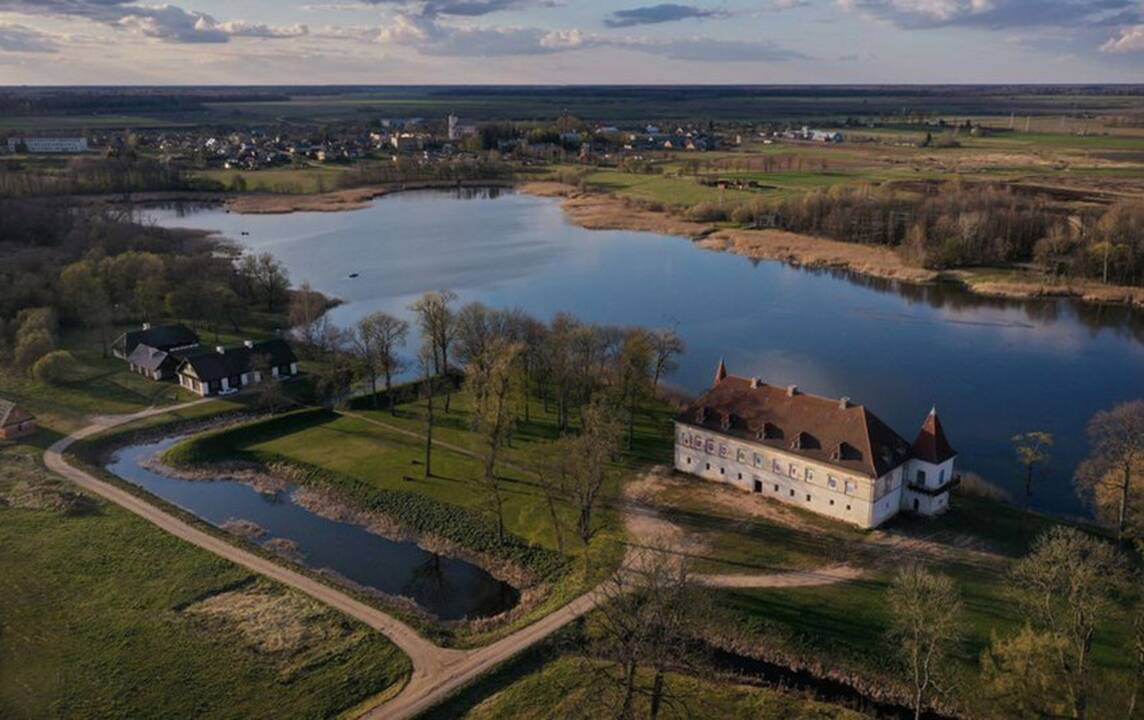 Kitų metų pabaigoje planuojama baigti restauruoti renesansinę Siesikų pilį