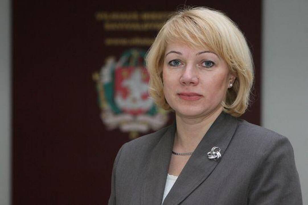 Socialinių darbuotojų asociacijos vadovė R. Laiconienė