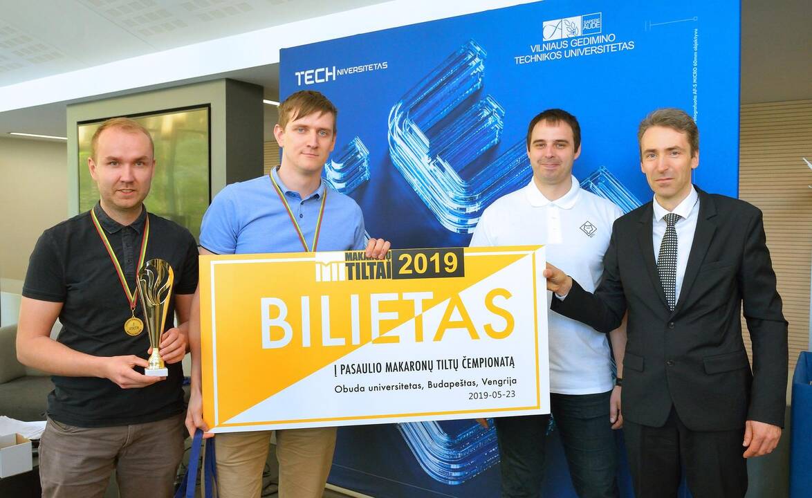 Čempionato „Makaronų tiltai“ didysis finalas
