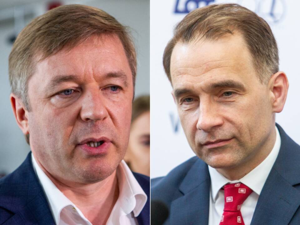 R. Karbauskis kirto R. Masiuliui: jis apvogė valstybę, jis kaltas dėl blogų kelių