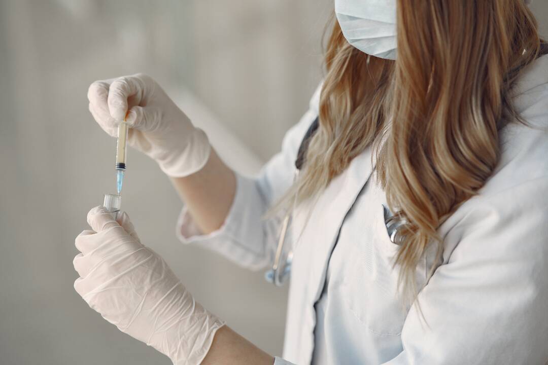 JK pirmą kartą nuo liepos neužfiksavo nė vienos mirties nuo COVID-19