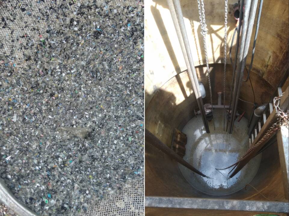 Už Neries taršą plastiku žalą nurodyta atlyginti „Vilniaus vandenims“ 