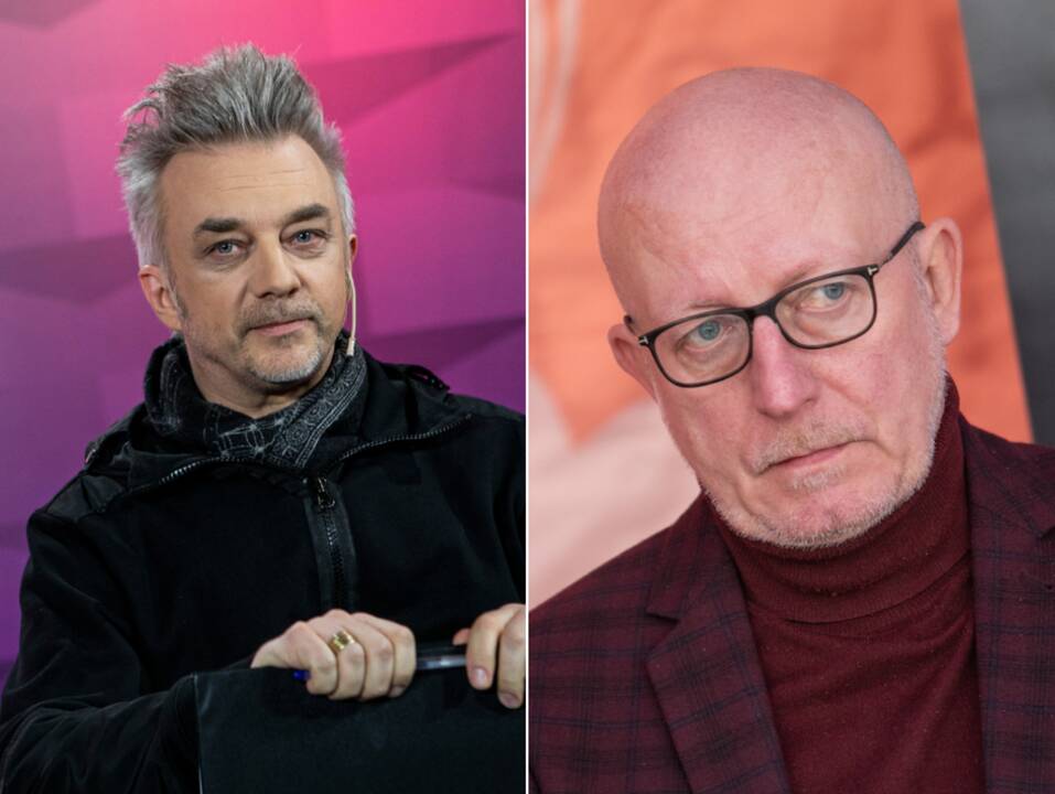 Įtakingiausi popkultūros veikėjai – A. Mamontovas ir A. Valinskas