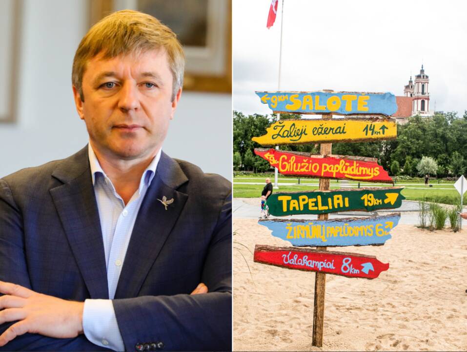 R. Karbauskis apie pliažą Lukiškių aikštėje: išsityčiota iš istorinės atminties