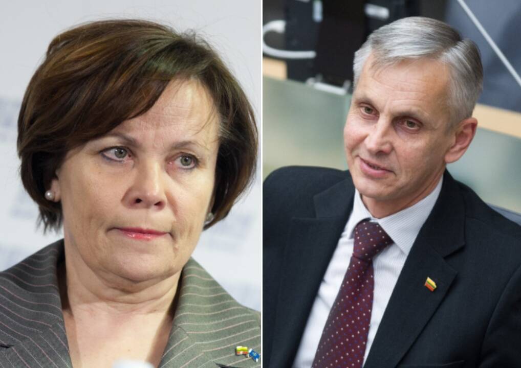 R. Juknevičienė ir P. Urbšys vienijasi prieš korupcija įtariamą merą