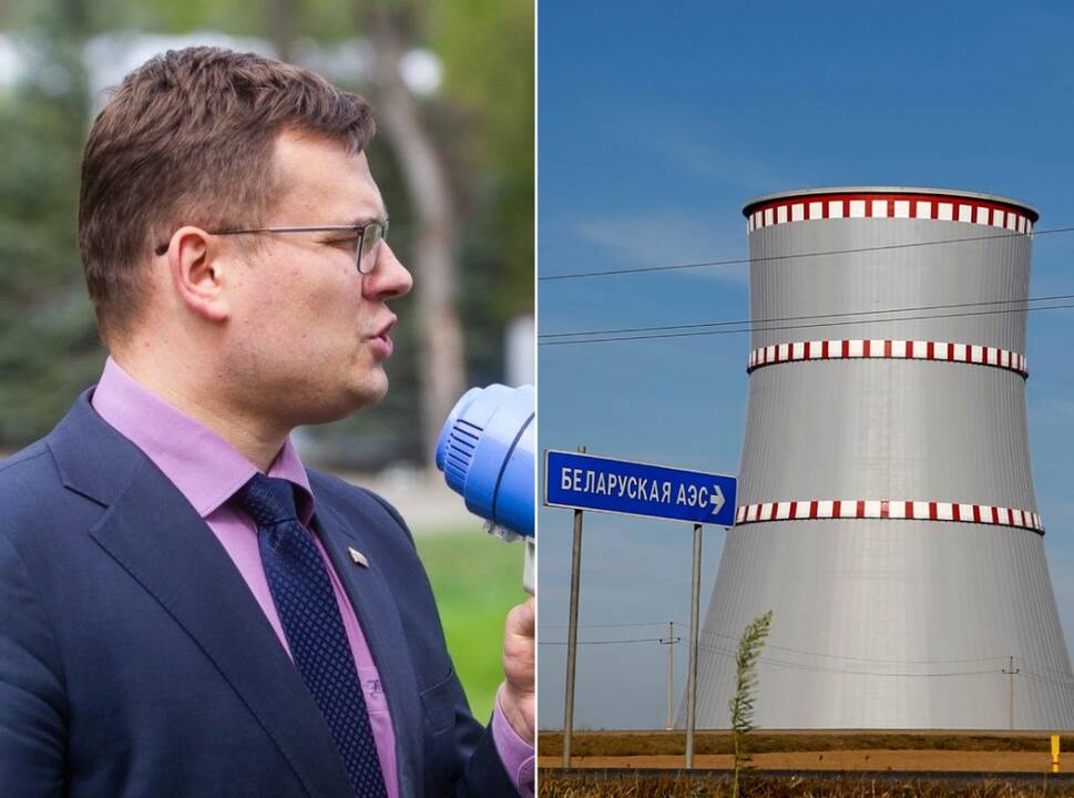 L. Kasčiūnas: baltarusiška elektra patenka į Lietuvą