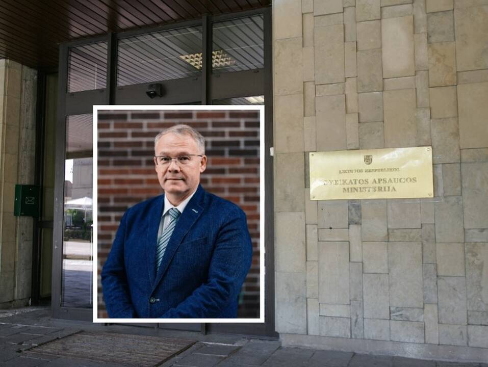 Iš pareigų pasitraukė SAM Ekstremalių sveikatai situacijų centro vadovas O. Sitnikovas