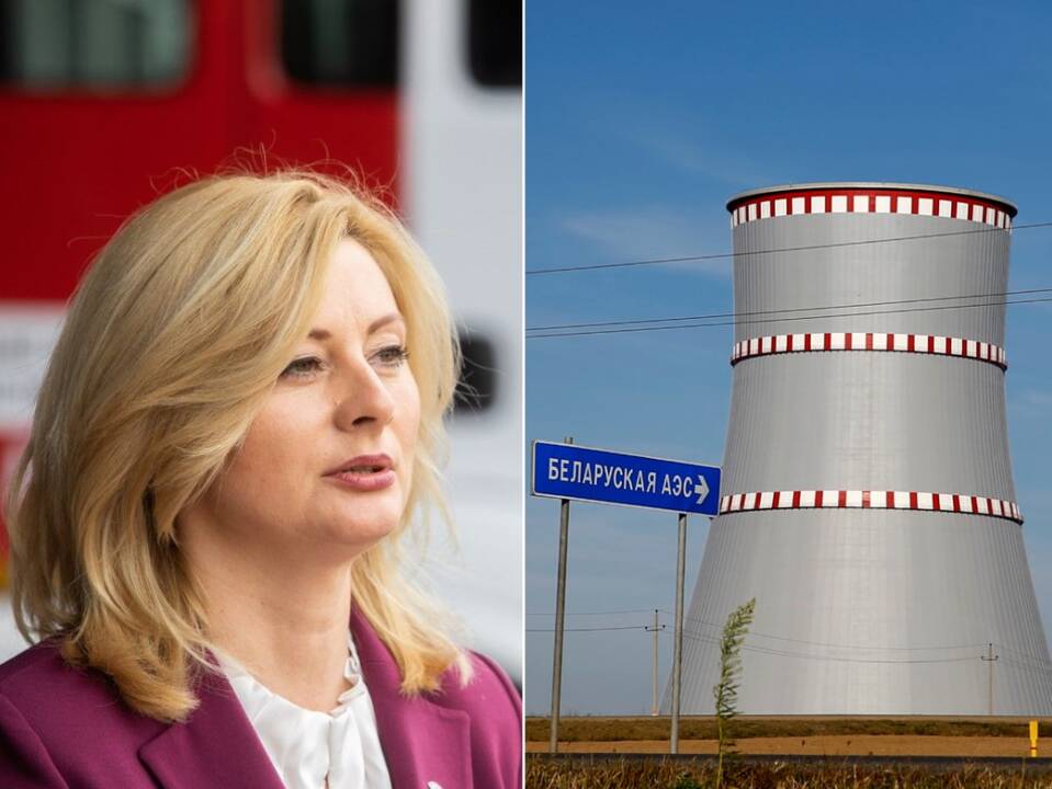 Ministrė savivaldybių pasirengimą Astravo AE avarijai vertina šešetui