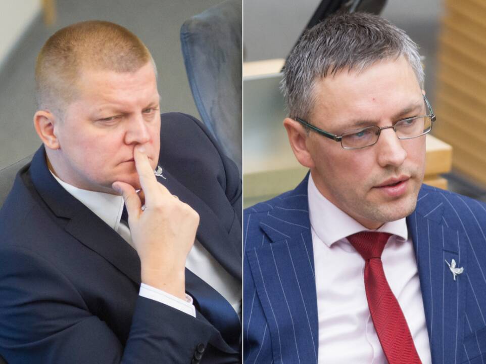 D. Gaižauskas šaukia neeilinį NSGK posėdį ir žeria priekaištus V. Bakui