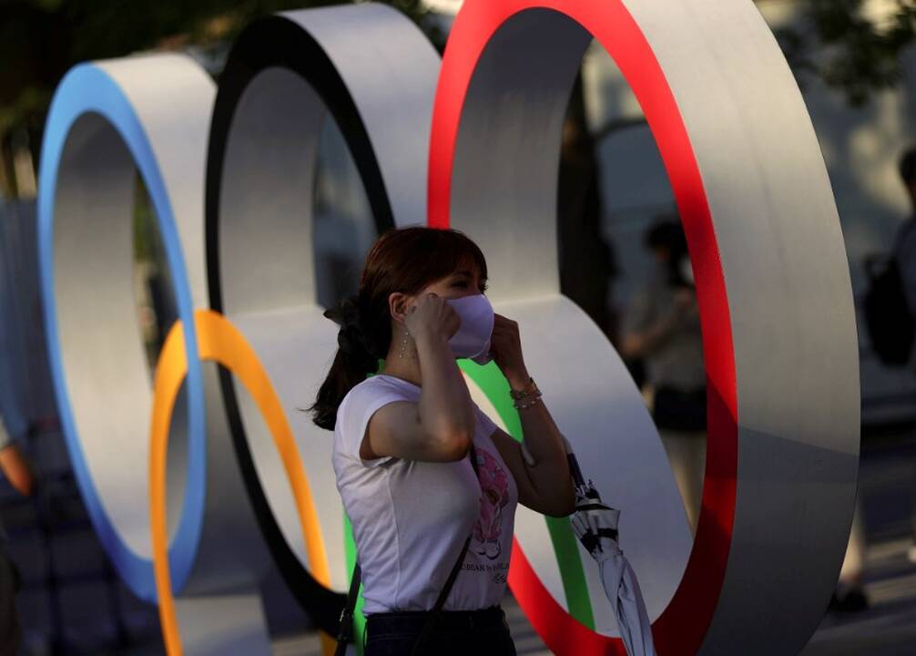 Tokijo olimpiados taisykles pažeidę Sakartvelo atletai neteko akreditacijos