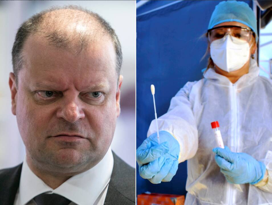 Greitųjų testų tyrimas: specialiojo liudytojo statusas – ir premjero patarėjui