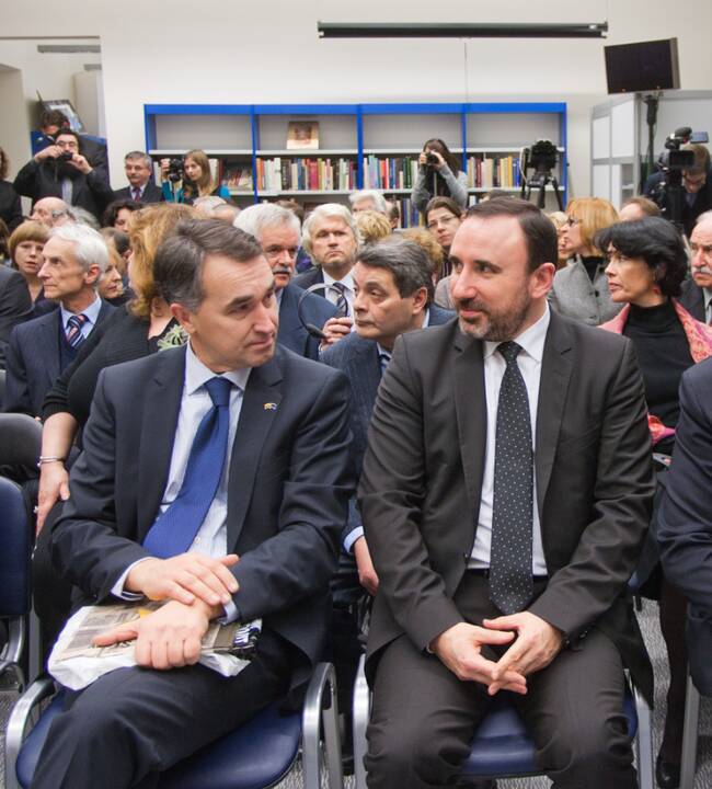 Kandidatą į prezidentus liberalai rinksis iš P. Auštrevičiaus ir A. Gelūno