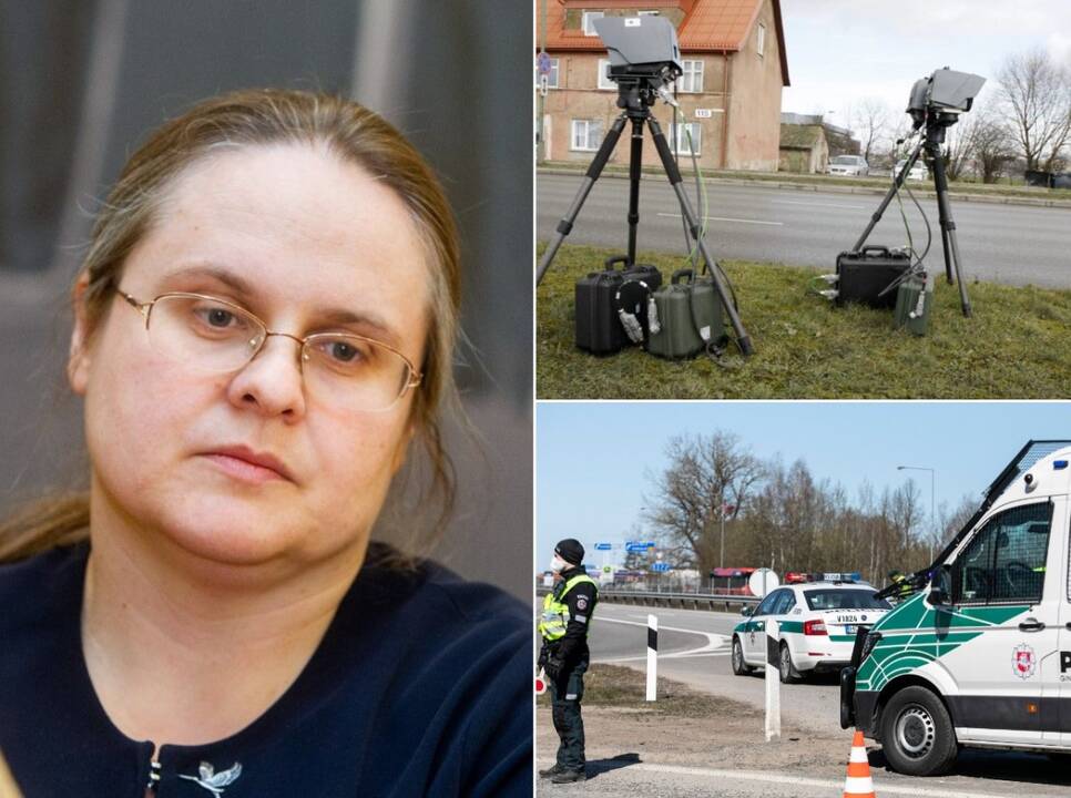 A. Širinskienei dėl ribojimų užkliuvo trikojai: bus sekami žmonės visuotinai