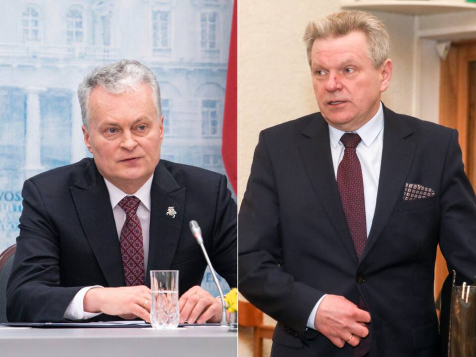 Prezidentas ragina J. Narkevičių trauktis, ministras žada dirbti toliau