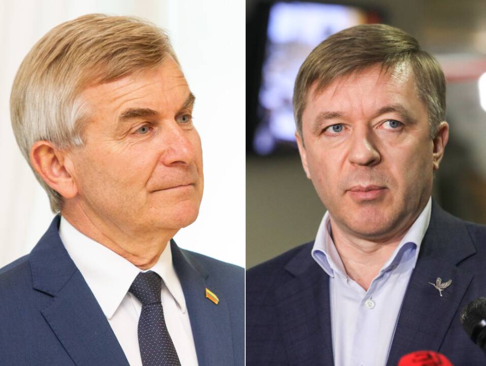 R. Karbauskis vėl prakalbo apie V. Pranckiečio atstatydinimą