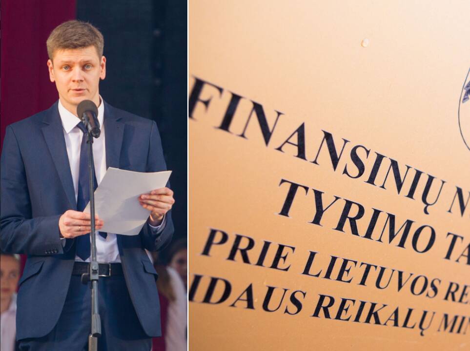 A. Zubriakovas palieka FNTT atstovo viešiesiems ryšiams pareigas