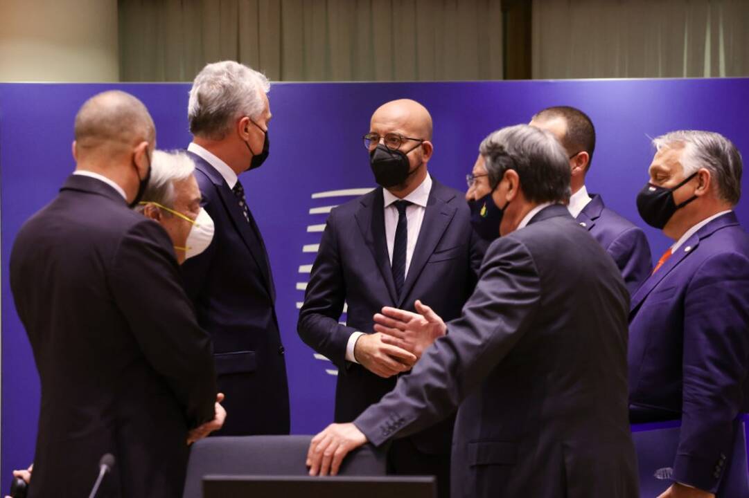 G. Nausėda: ES atkreipė dėmesį į nelegalios migracijos srautus iš Baltarusijos