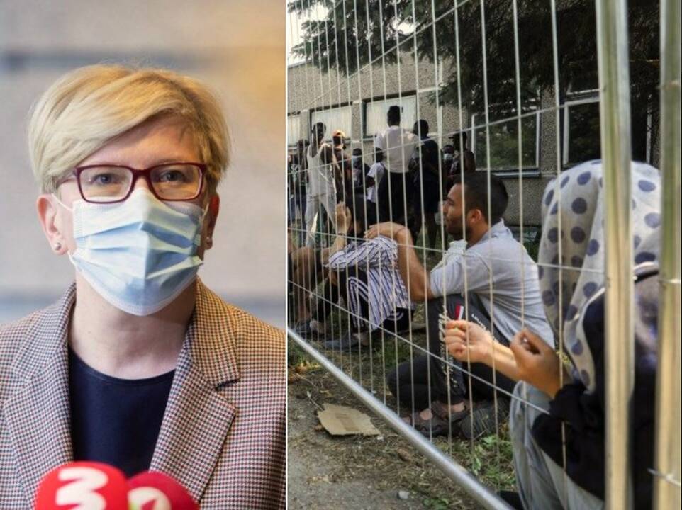I. Šimonytė: stabdant neteisėtus migrantus bus siekiama daugiau ES paramos