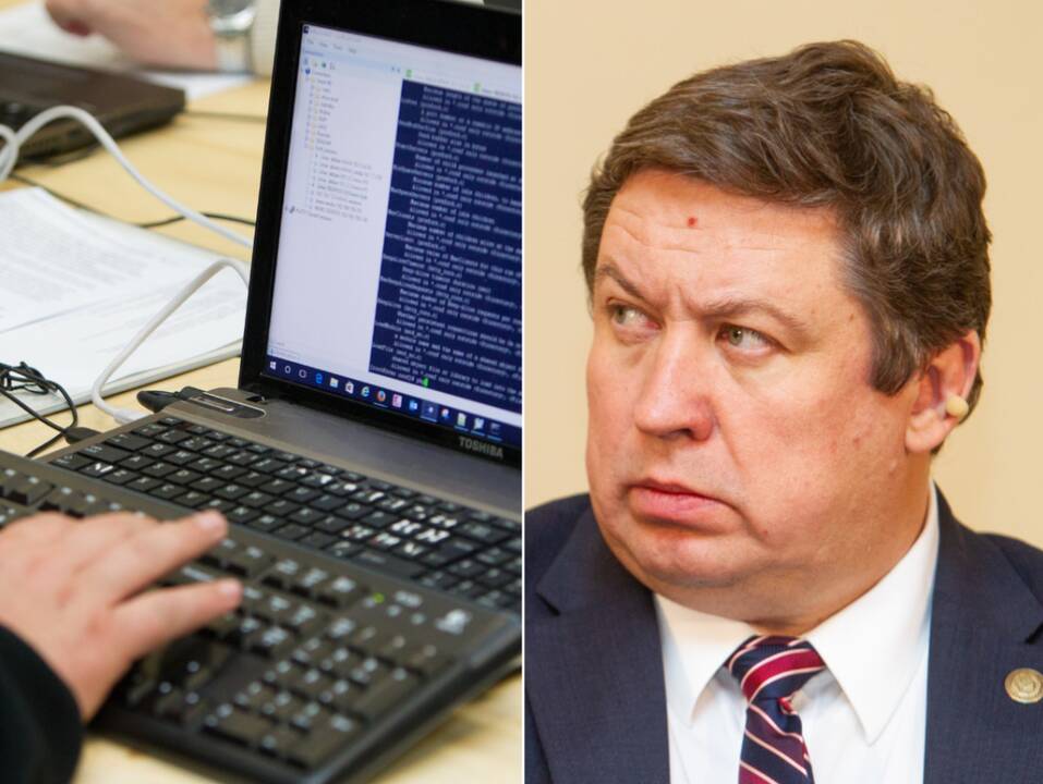 Krašto apsaugos ministras Raimundas Karoblis